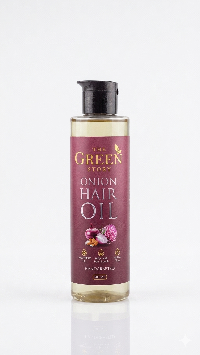 onion hair oil