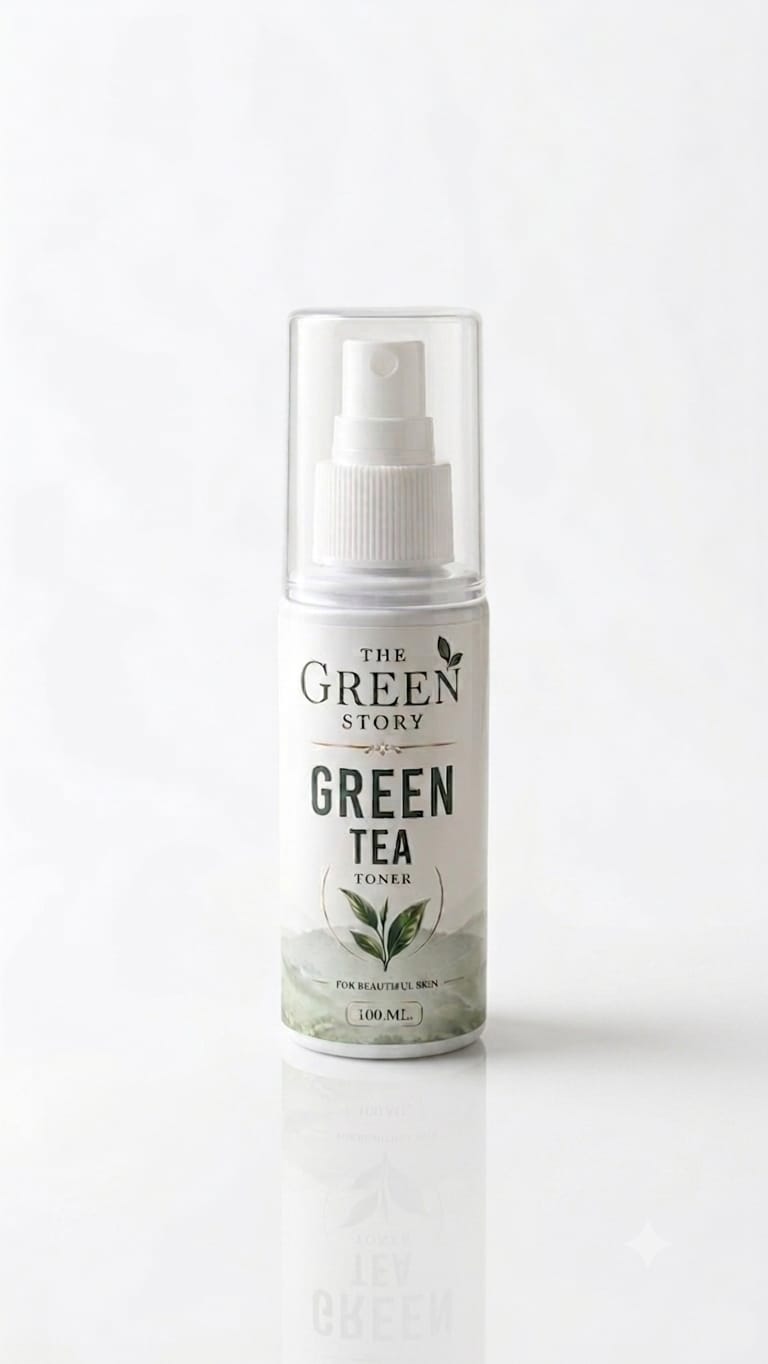 green tea toner